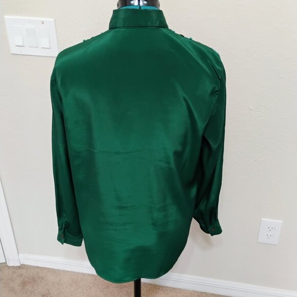 Woman's Diani Western Style Shirt Size 6 - Picture 4 of 7